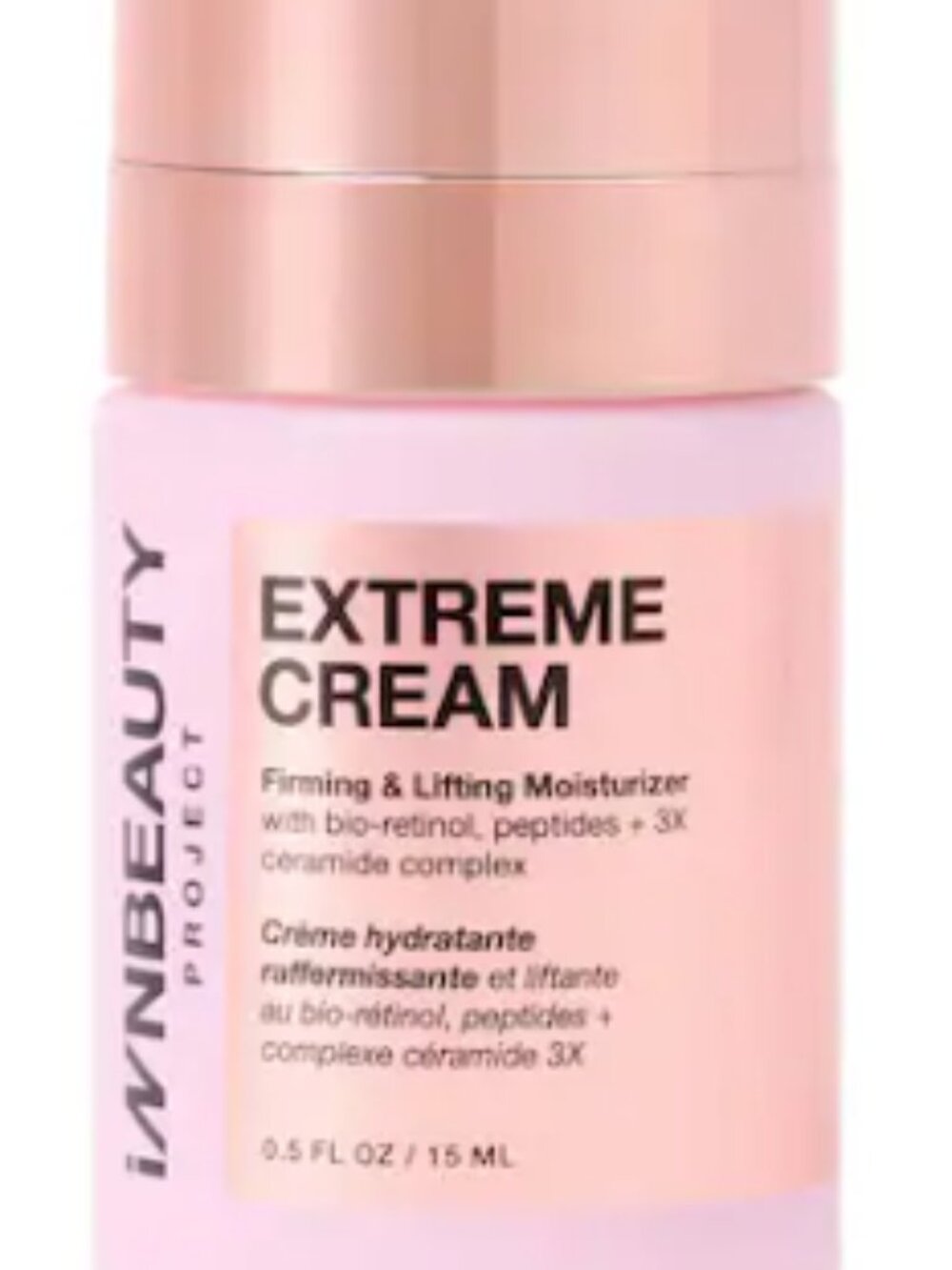 iNNBEAUTY PROJECT Extreme Cream Anti-Aging, retail $24 Firming & Lifting